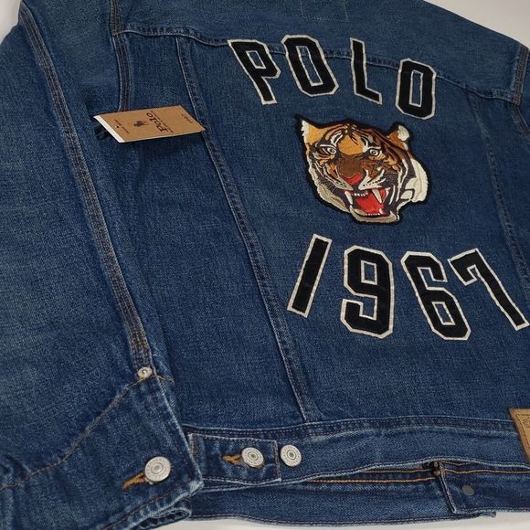 Polo Ralph Lauren Denim Jacket - Picture 8 of 9